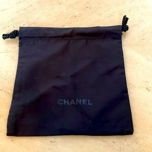 CHANEL mini nylon pouch